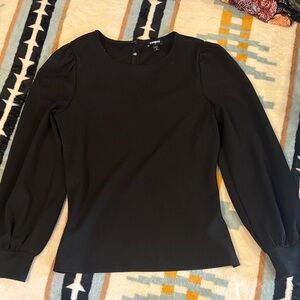 Express Classic Black Blouse